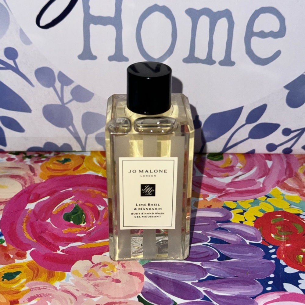 NWT NEW Jo Malone London Lime Basil & Mandarin Body and Hand Wash 3.4 oz - Picture 3 of 8